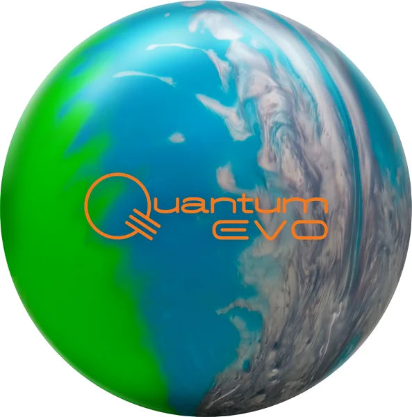 Brunswick Quantum Evo Hybrid Lime/Sky/Silver